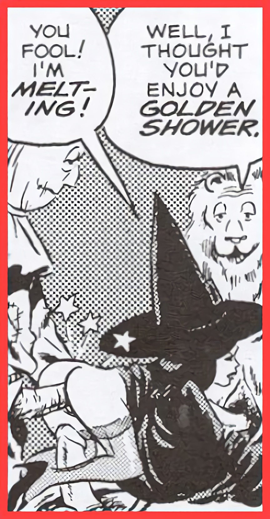 The Wizard of Ooz porn comic picture 43