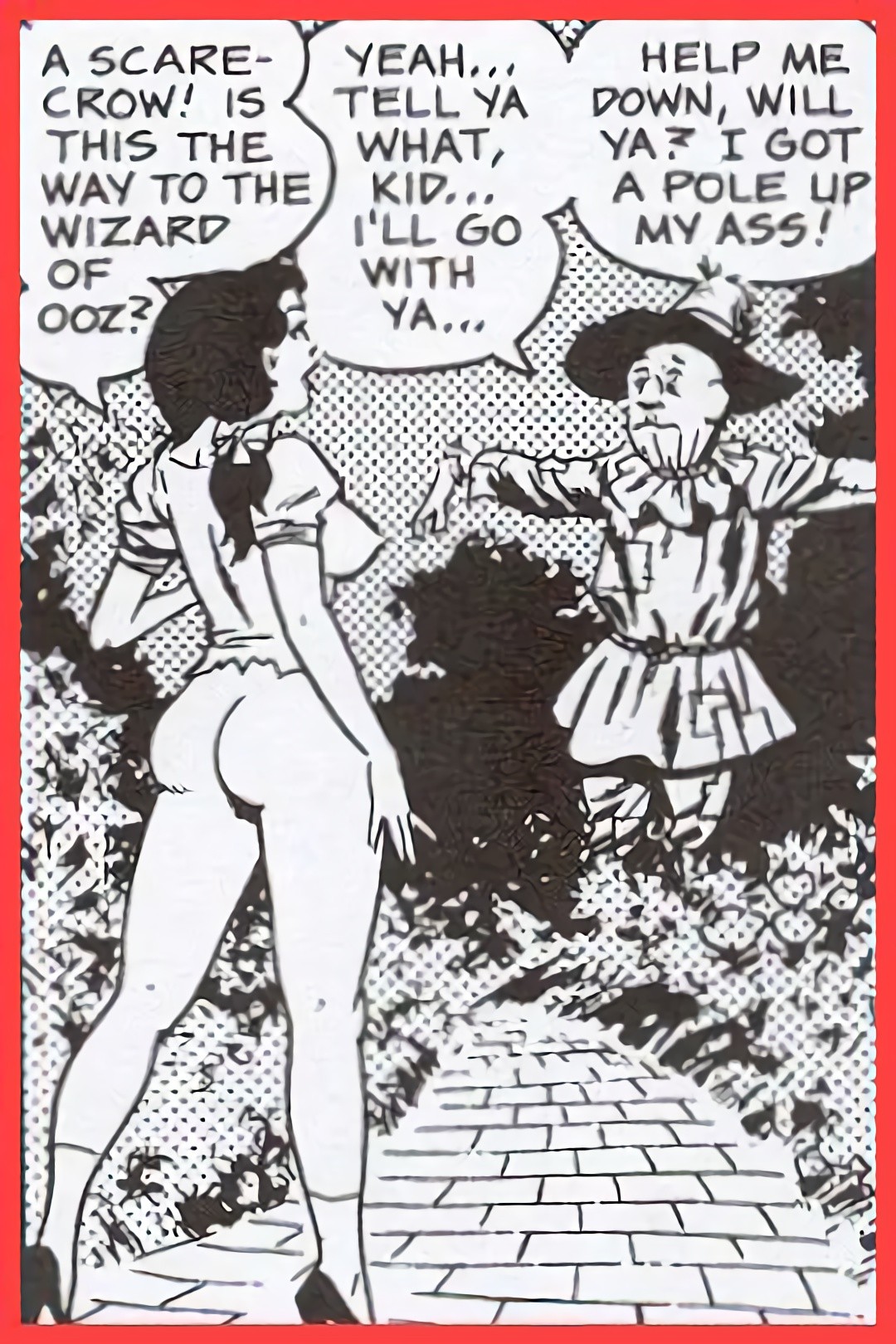 The Wizard of Ooz porn comic picture 7