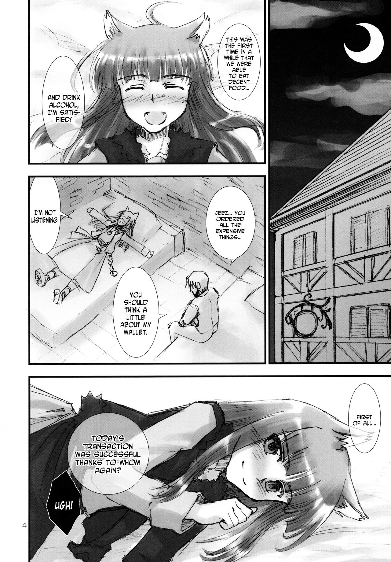 The Wolf's Sweet Nectar hentai manga picture 2