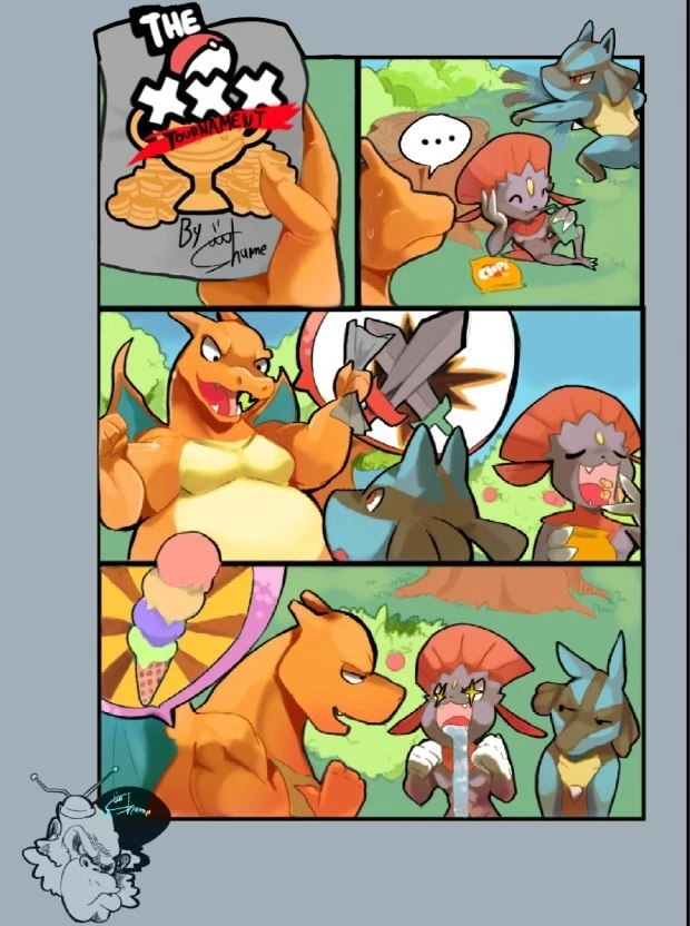 The XXX Tournament porn comic picture 1