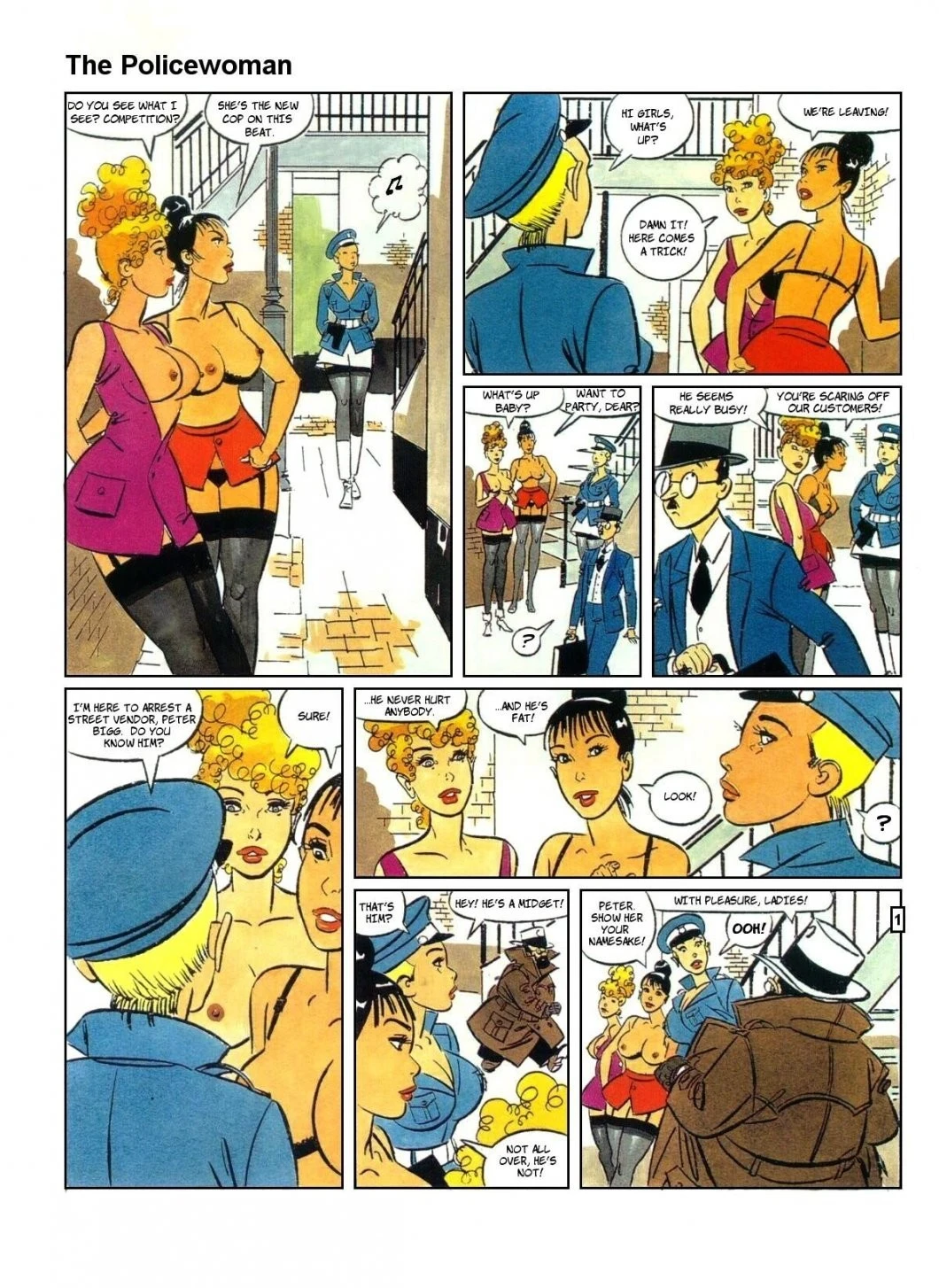 They Are So Nice! porn comic picture 16