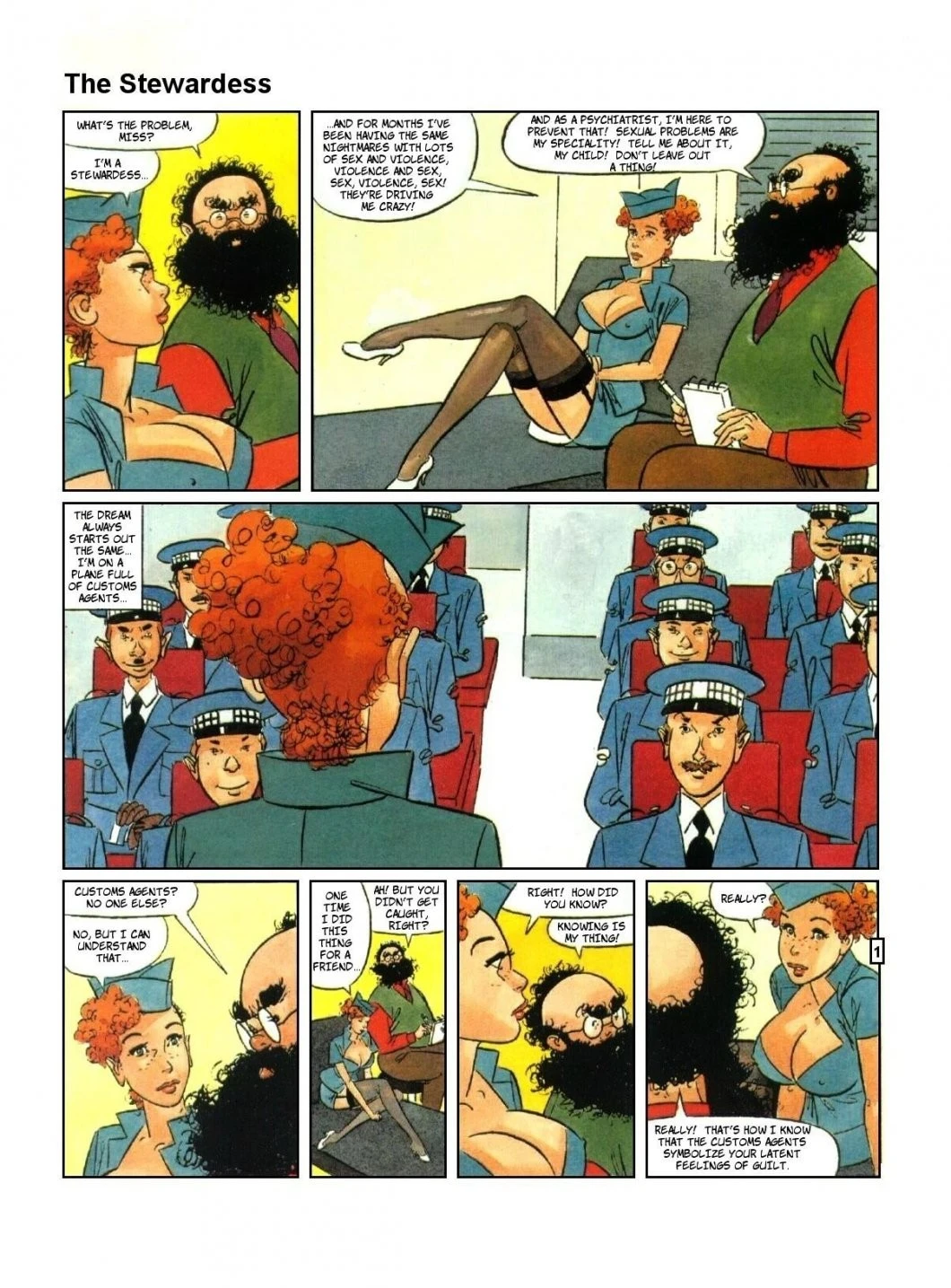 They Are So Nice! porn comic picture 22