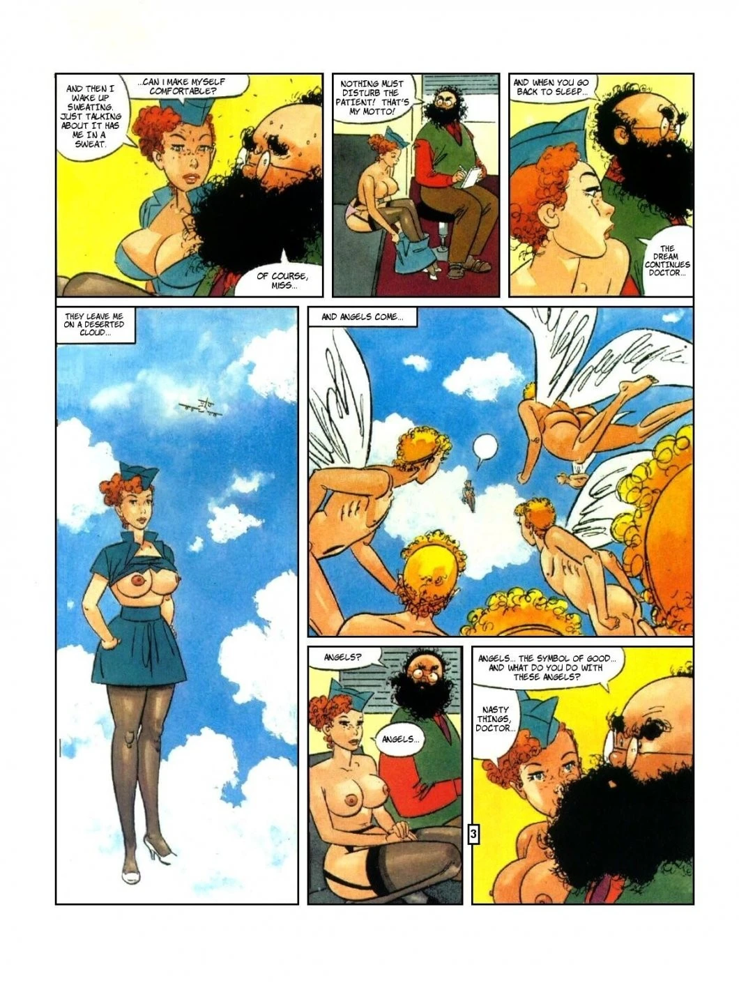 They Are So Nice! porn comic picture 24