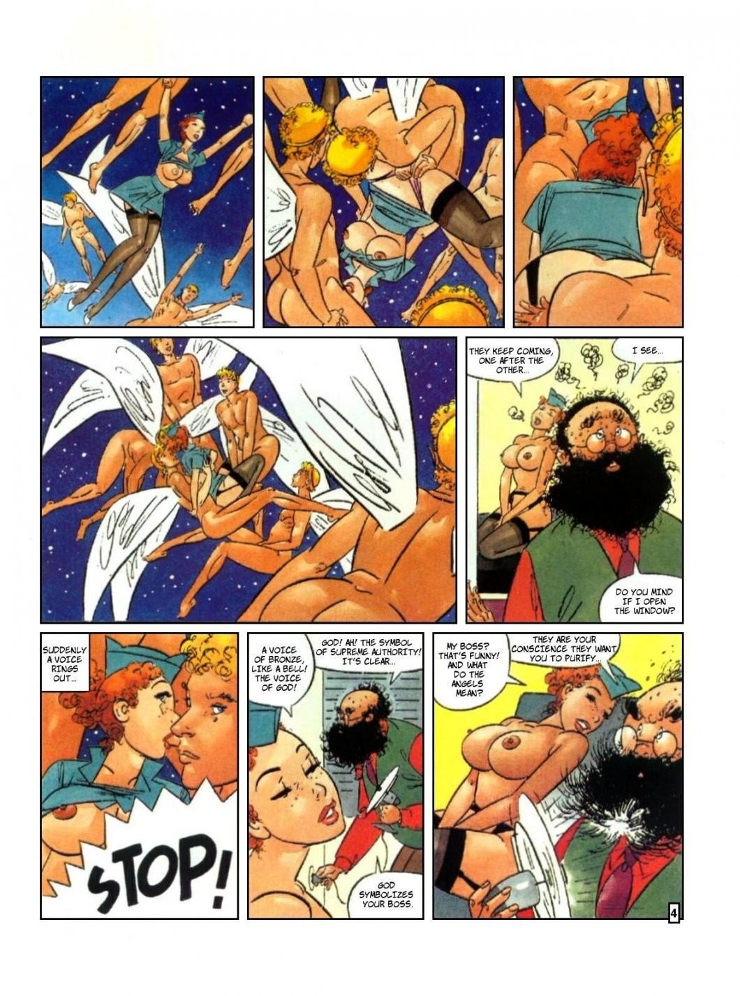 They Are So Nice! porn comic picture 25