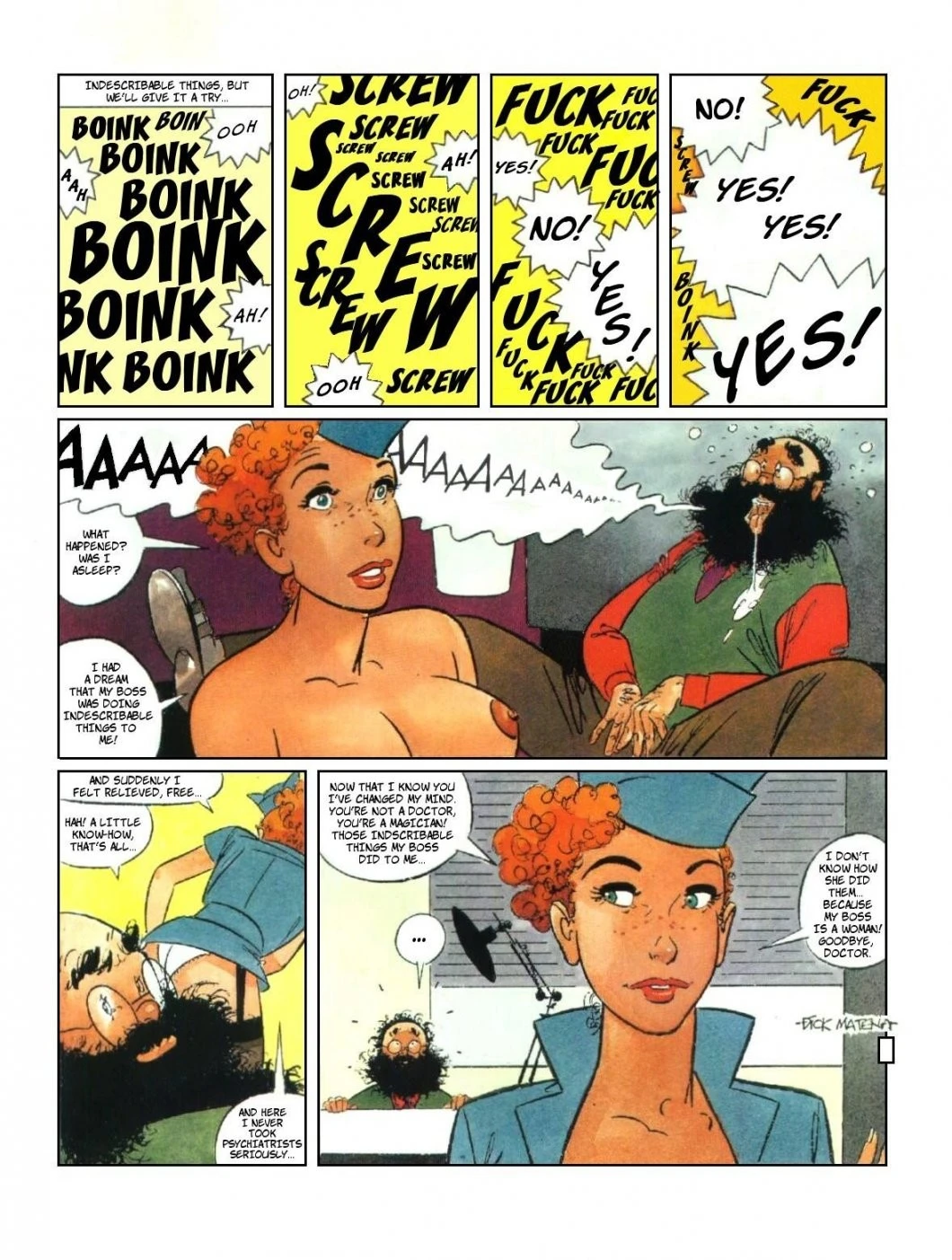 They Are So Nice! porn comic picture 27