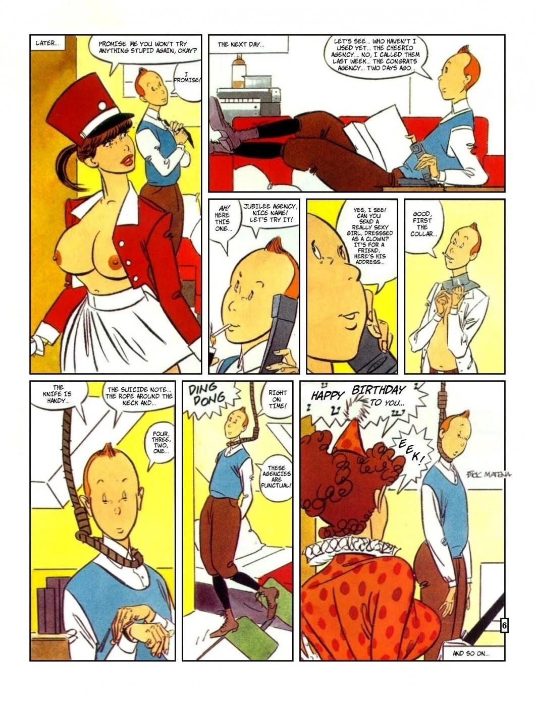 They Are So Nice! porn comic picture 33