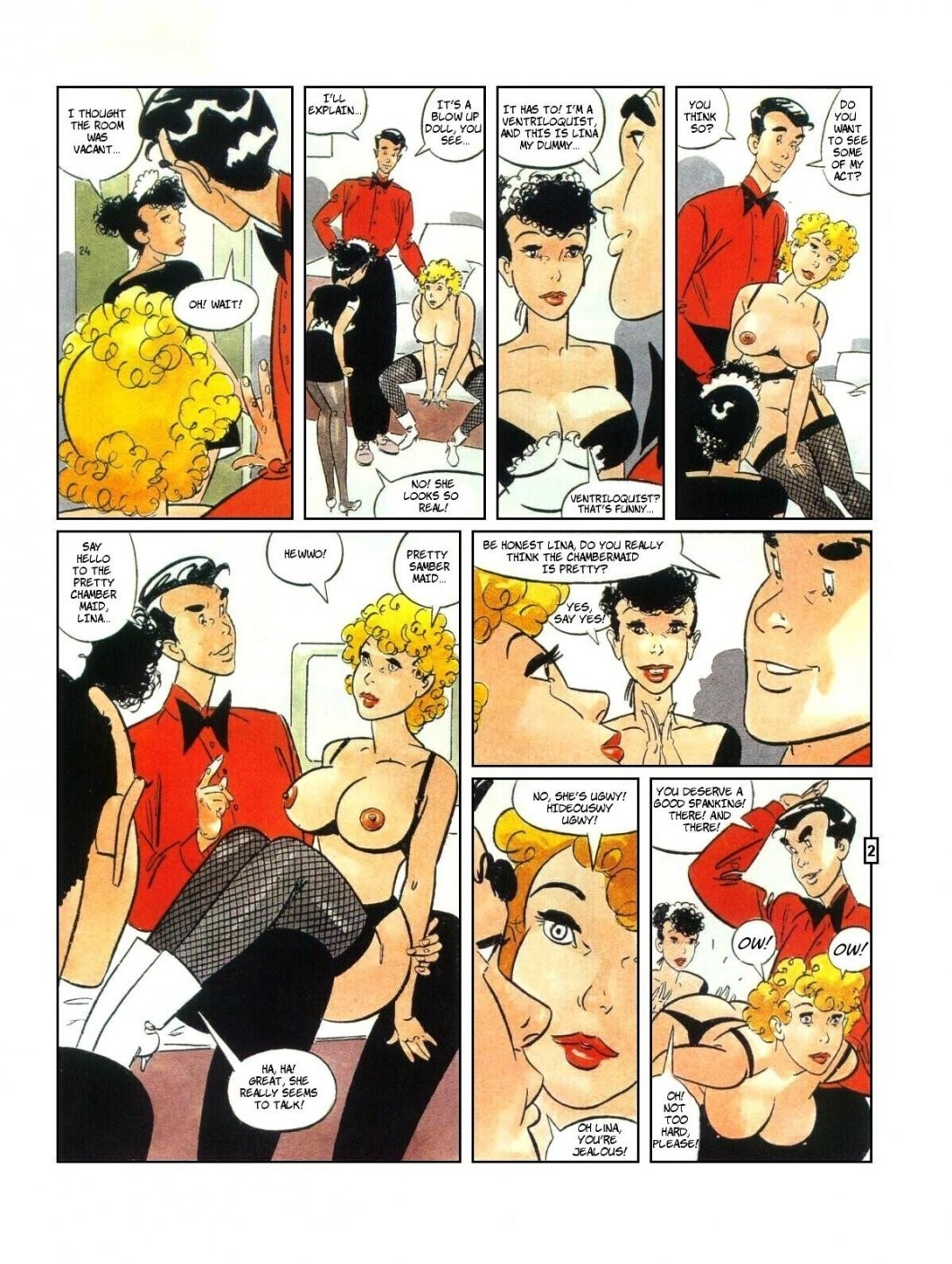 They Are So Nice! porn comic picture 35