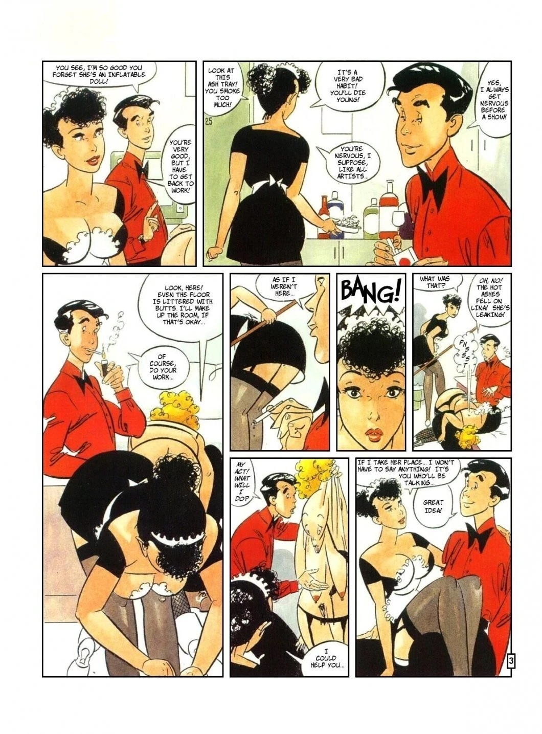 They Are So Nice! porn comic picture 36