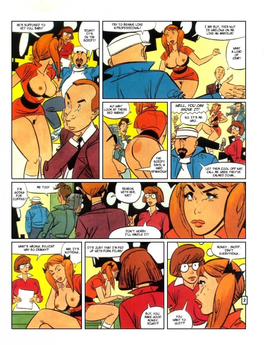 They Are So Nice! porn comic picture 47