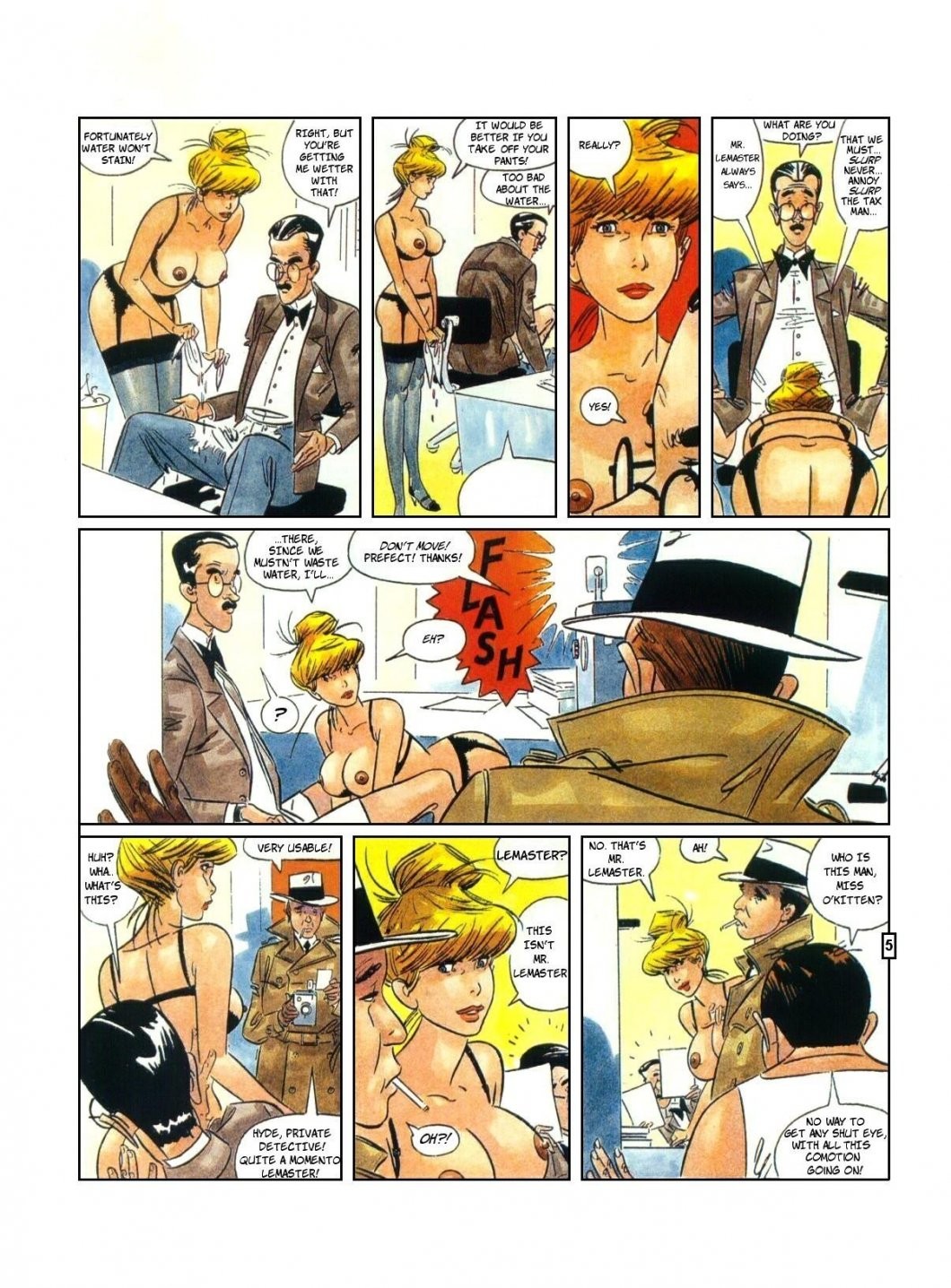 They Are So Nice! porn comic picture 8