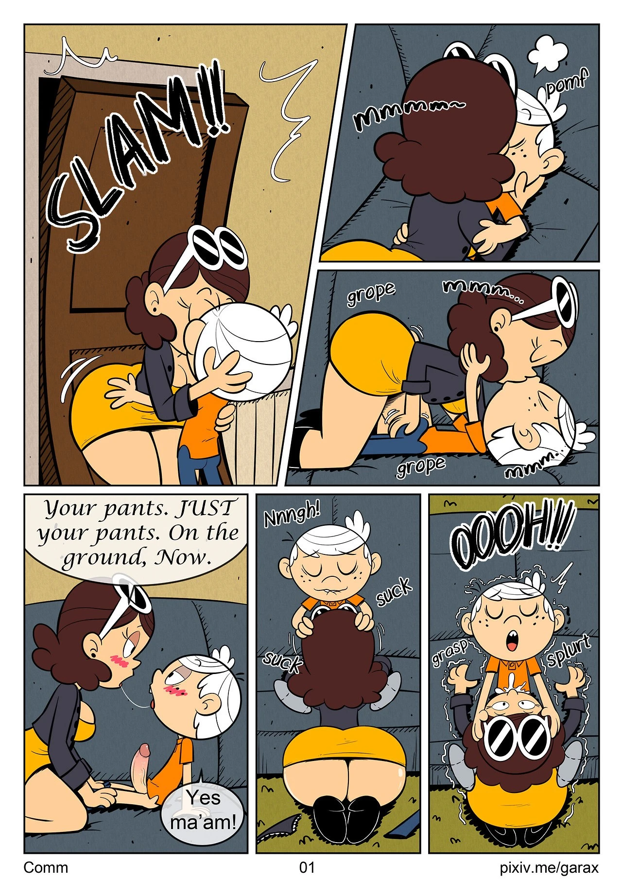 Thicc Series #2: In The Thicc of It!! porn comic picture 1