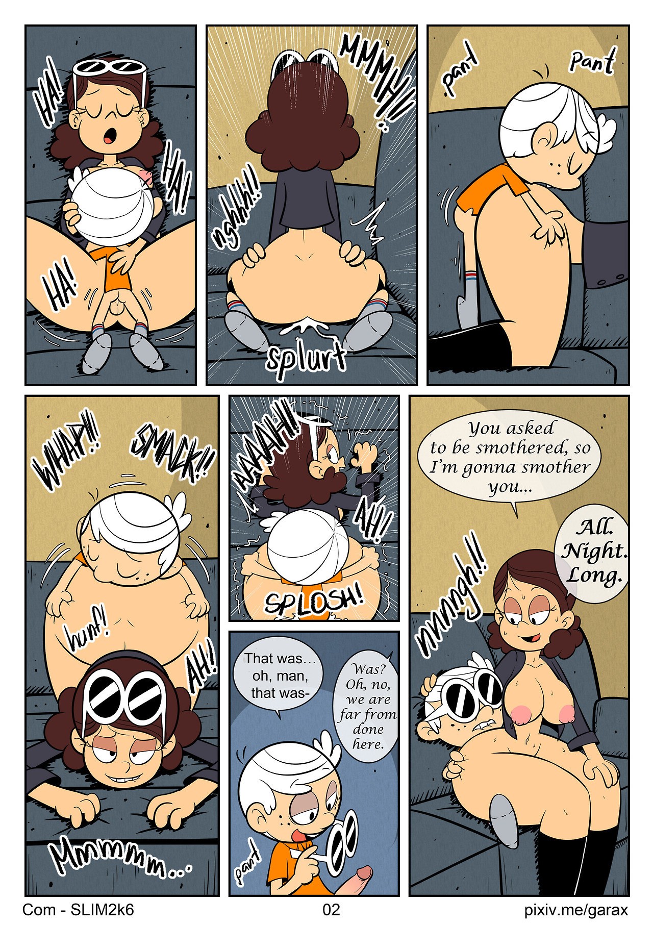Thicc Series #2: In The Thicc of It!! porn comic picture 2