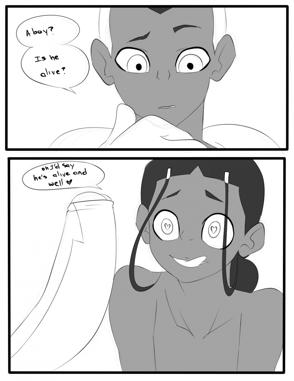 This Ain't Avatar: The Last Airbender porn comic picture 11