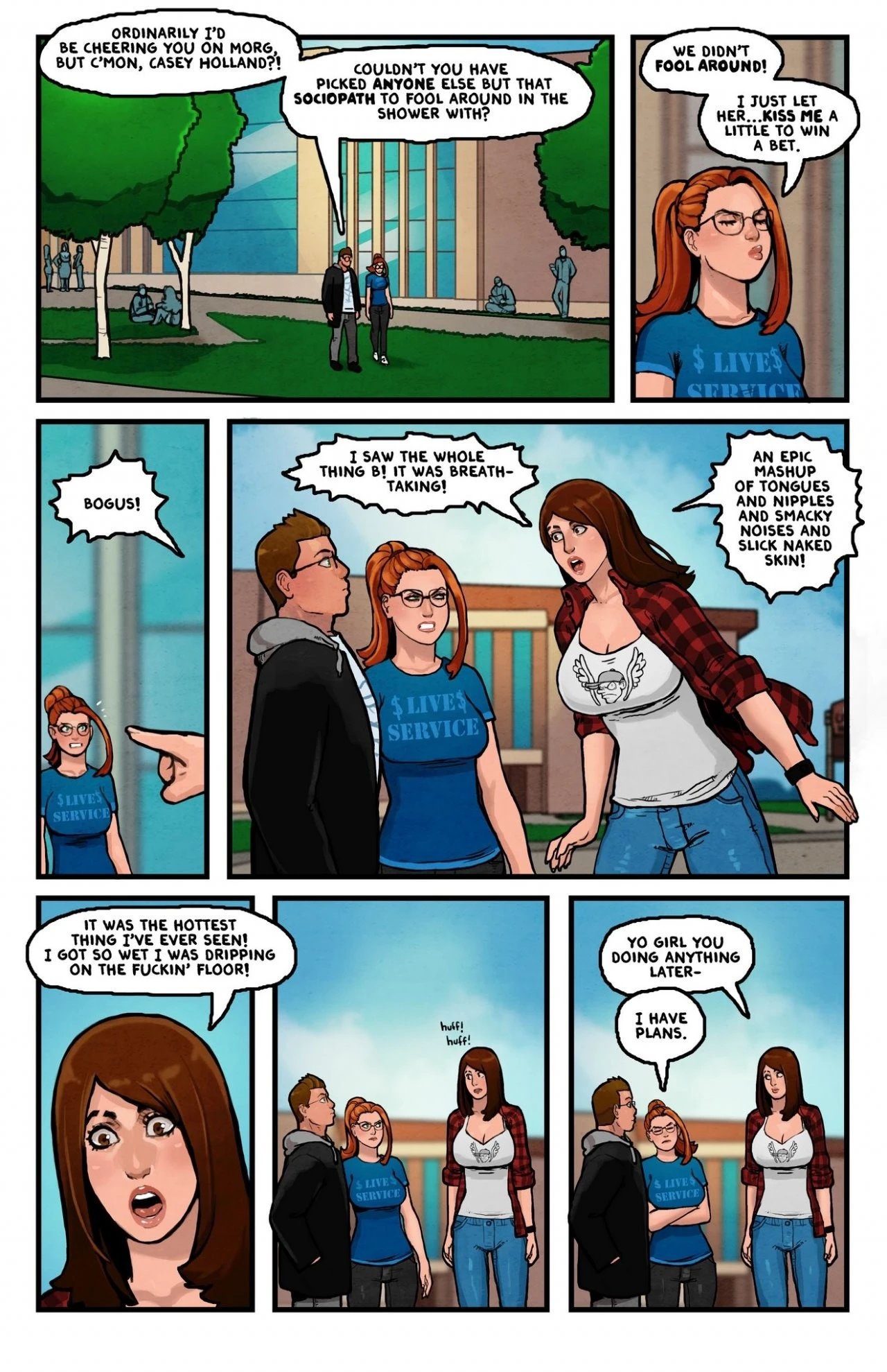 This Romantic World 2 porn comic picture 16
