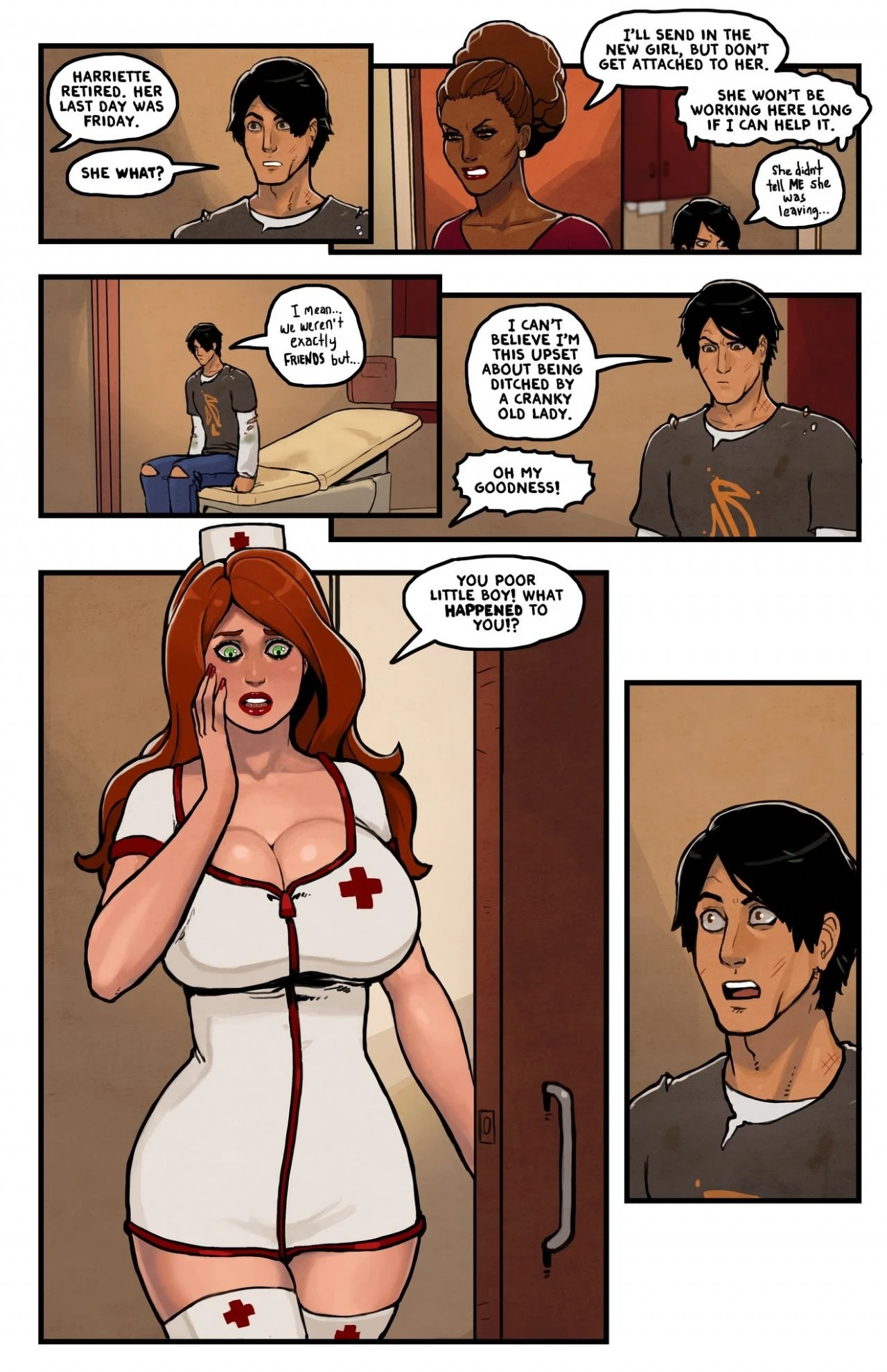 This Romantic World 2 porn comic picture 18