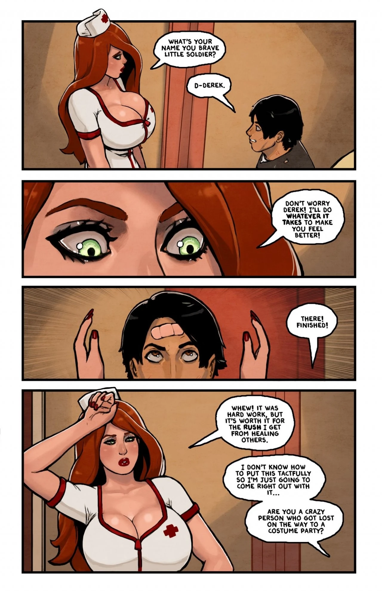 This Romantic World 2 porn comic picture 19