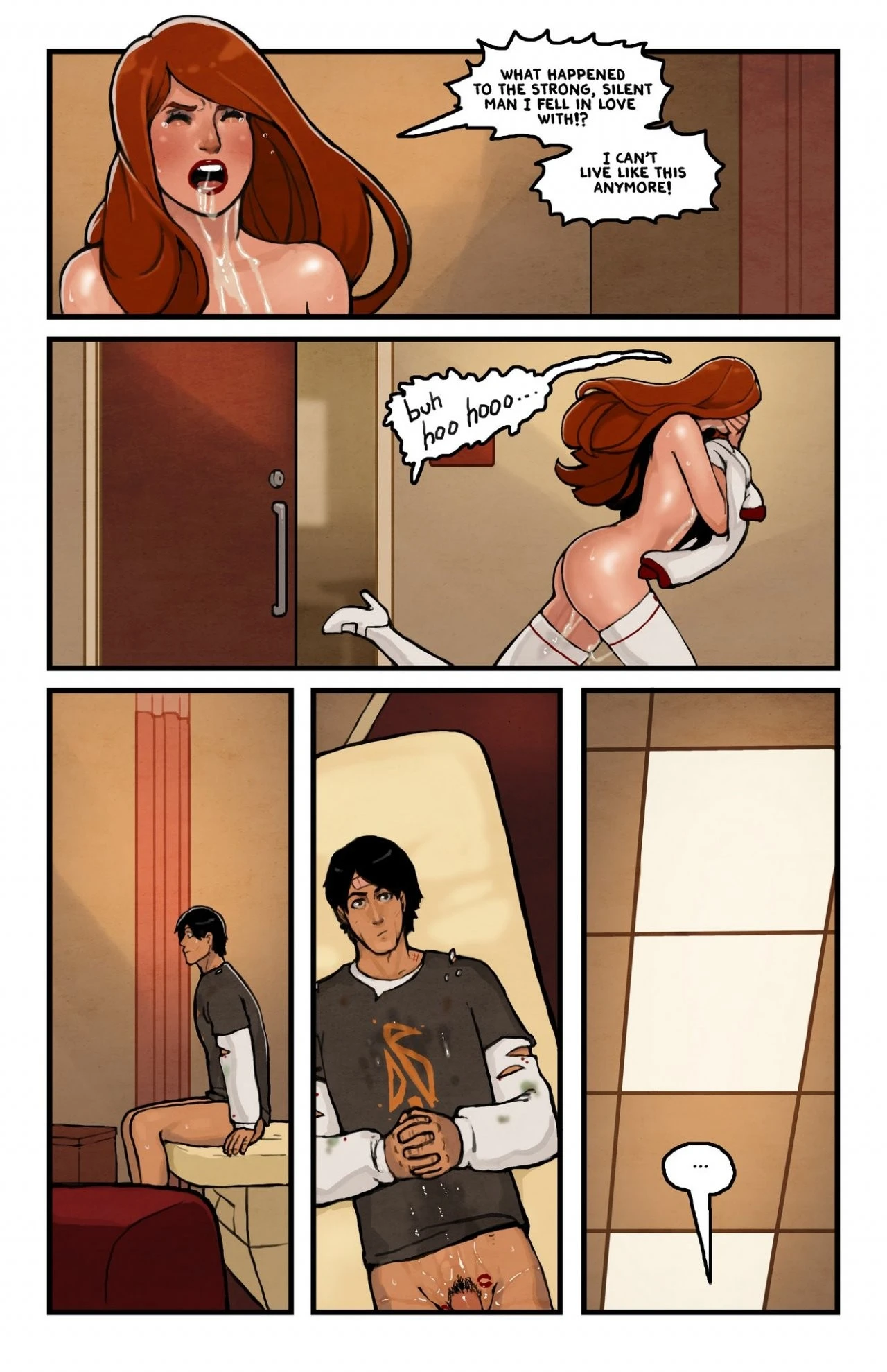 This Romantic World 2 porn comic picture 29