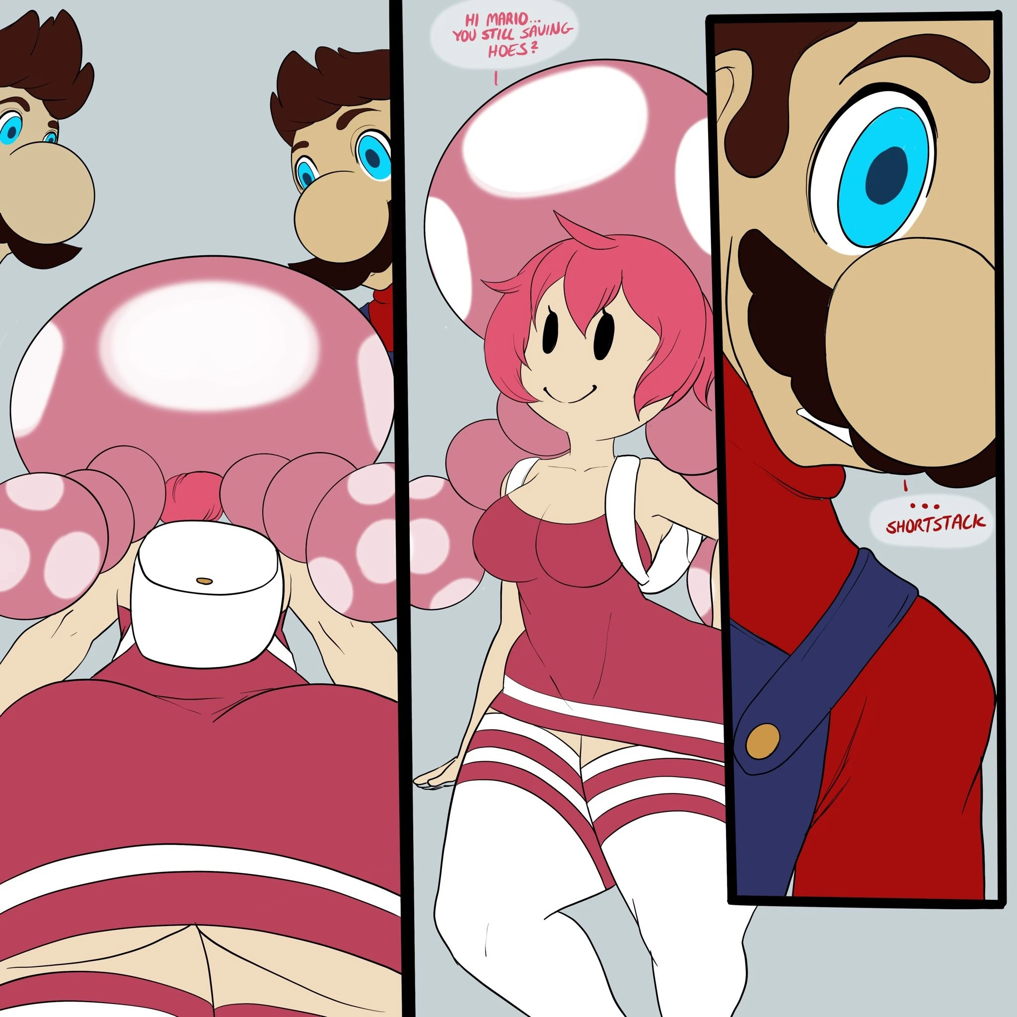 Thot-ette's Adventures porn comic picture 20