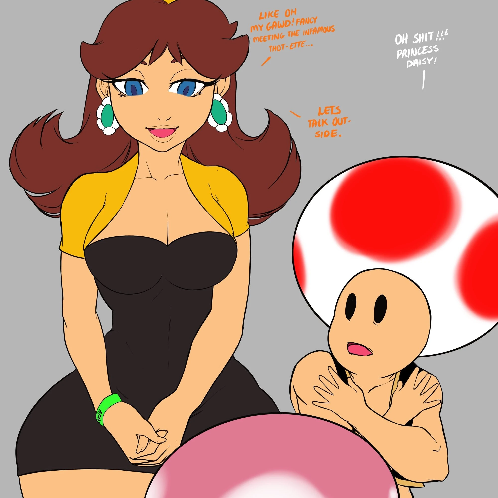 Thot-ette's Adventures porn comic picture 3