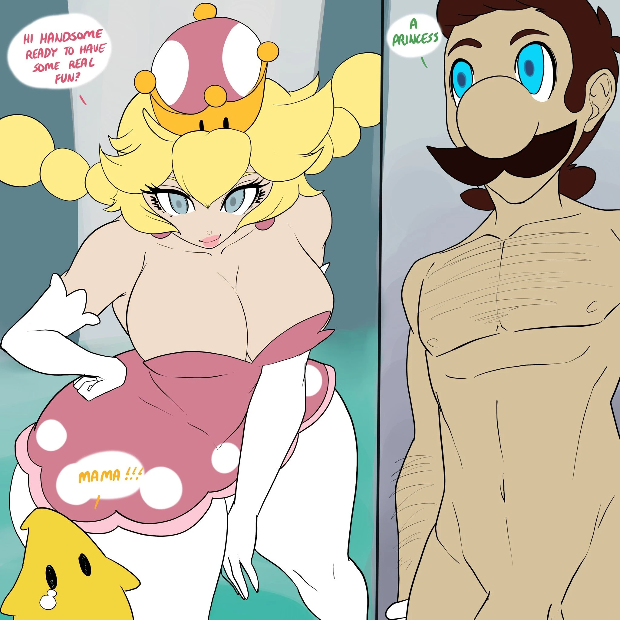 Thot-ette's Adventures porn comic picture 38