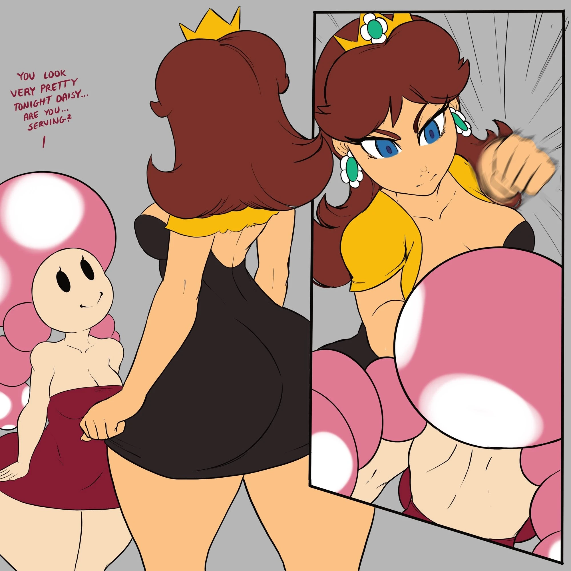 Thot-ette's Adventures porn comic picture 4