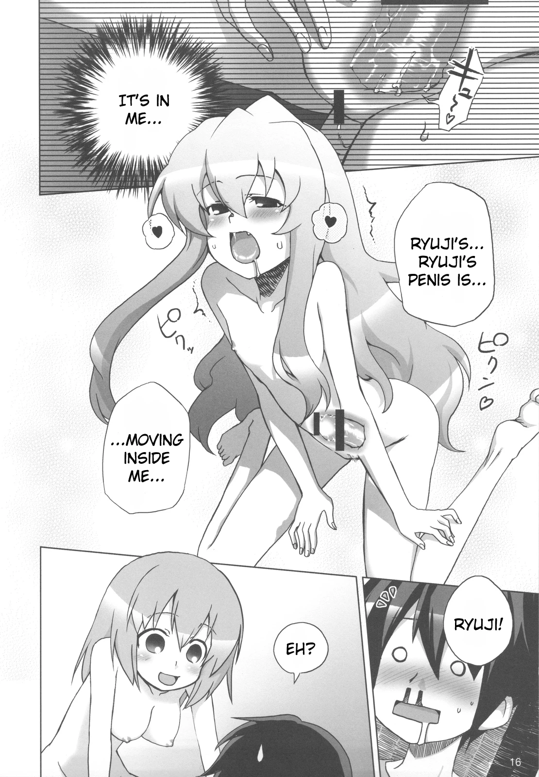 Tiger Dumplings hentai manga picture 15
