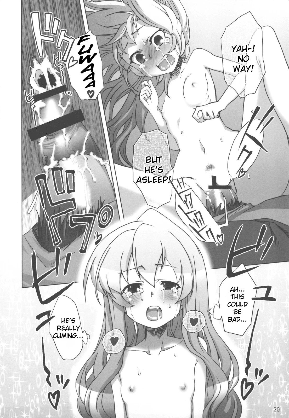 Tiger Dumplings hentai manga picture 19