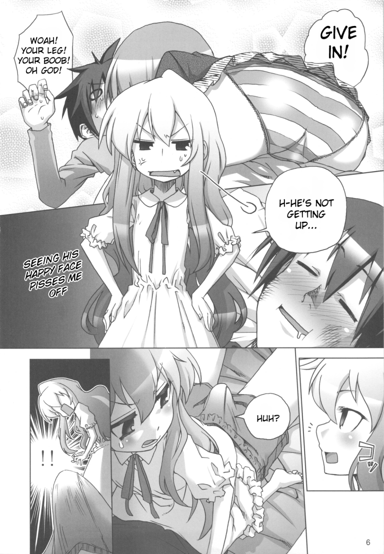 Tiger Dumplings hentai manga picture 5