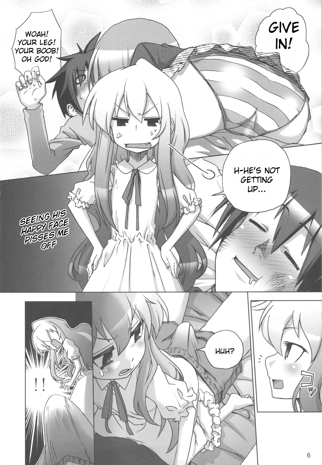 Tiger Dumplings hentai manga picture 5