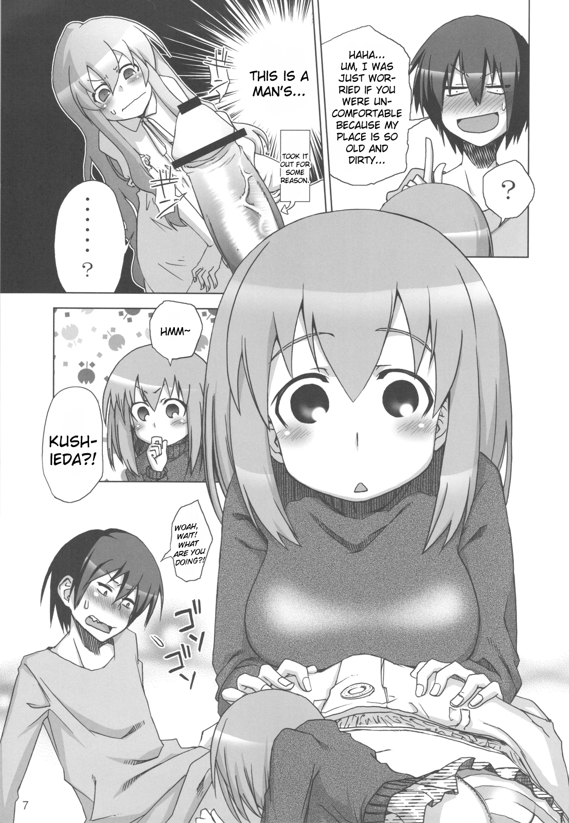 Tiger Dumplings hentai manga picture 6