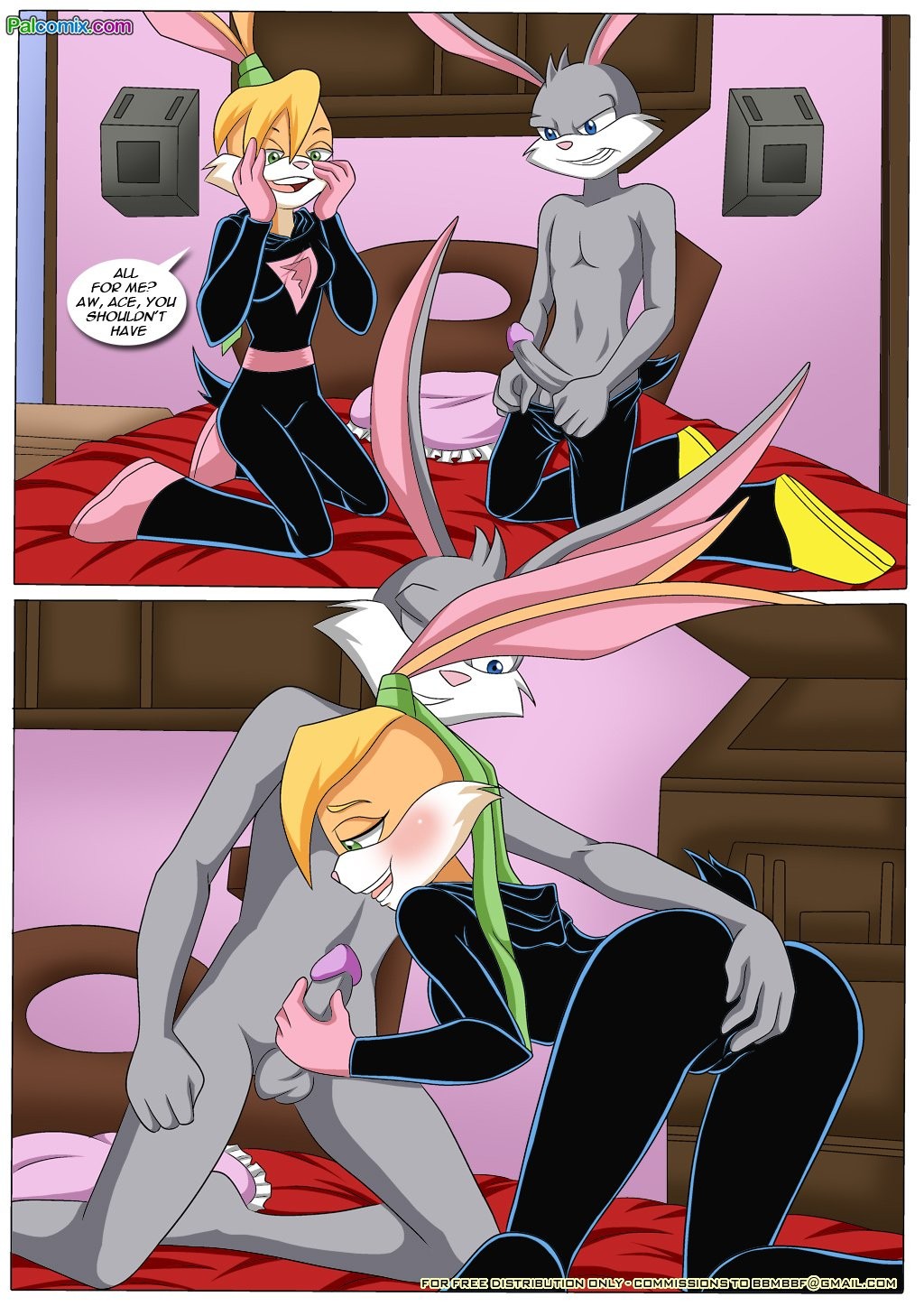 Time-Crossed Bunnies 2 porn comic picture 4