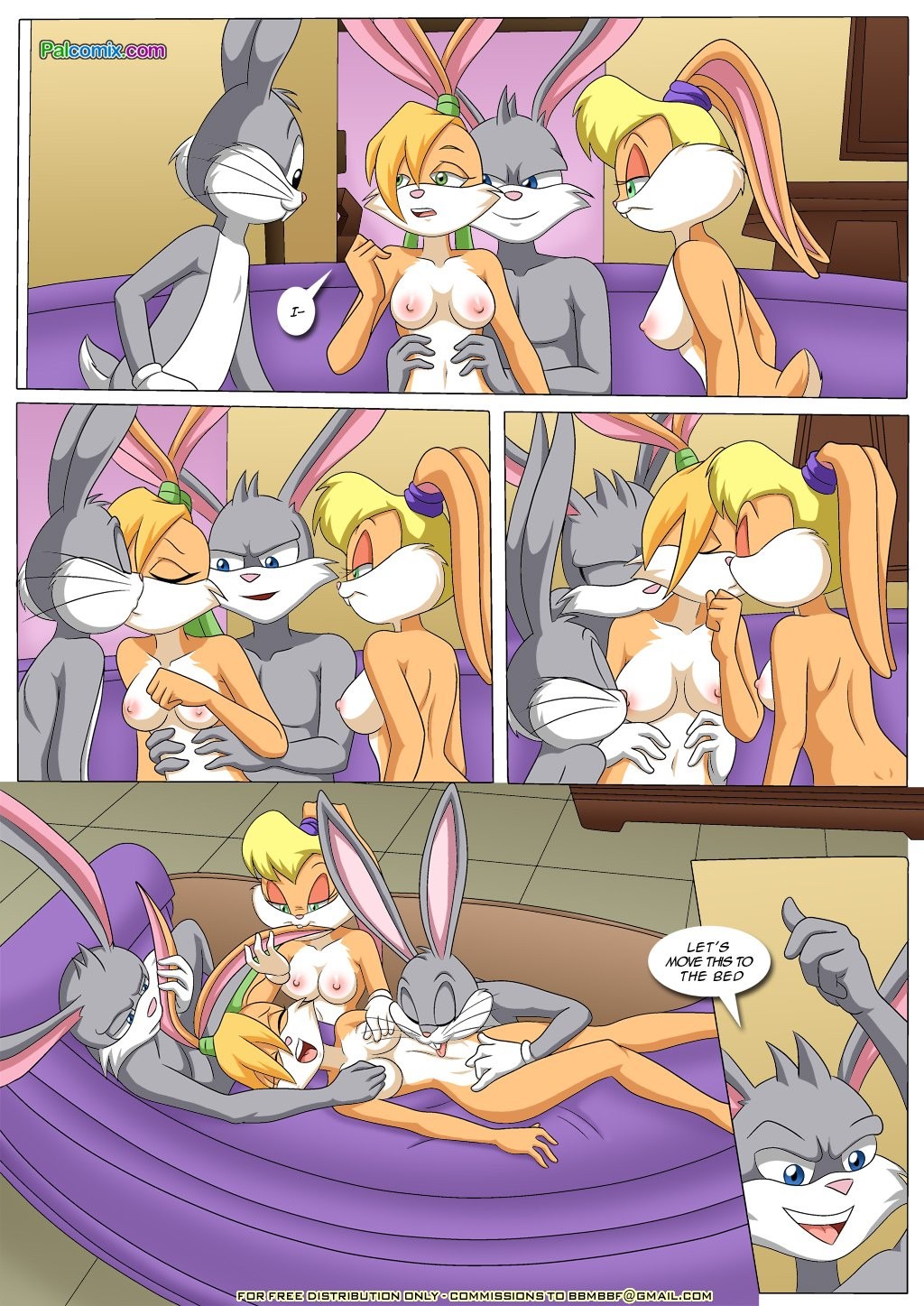 Time-Crossed Bunnies 2 porn comic picture 8