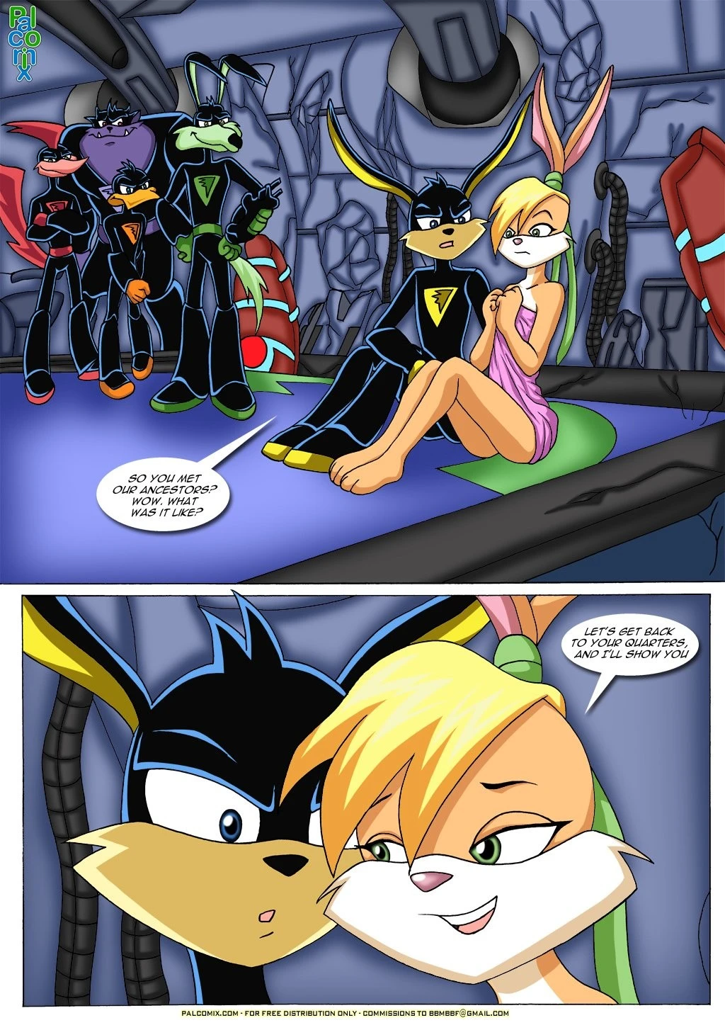 Time-Crossed Bunnies porn comic picture 14
