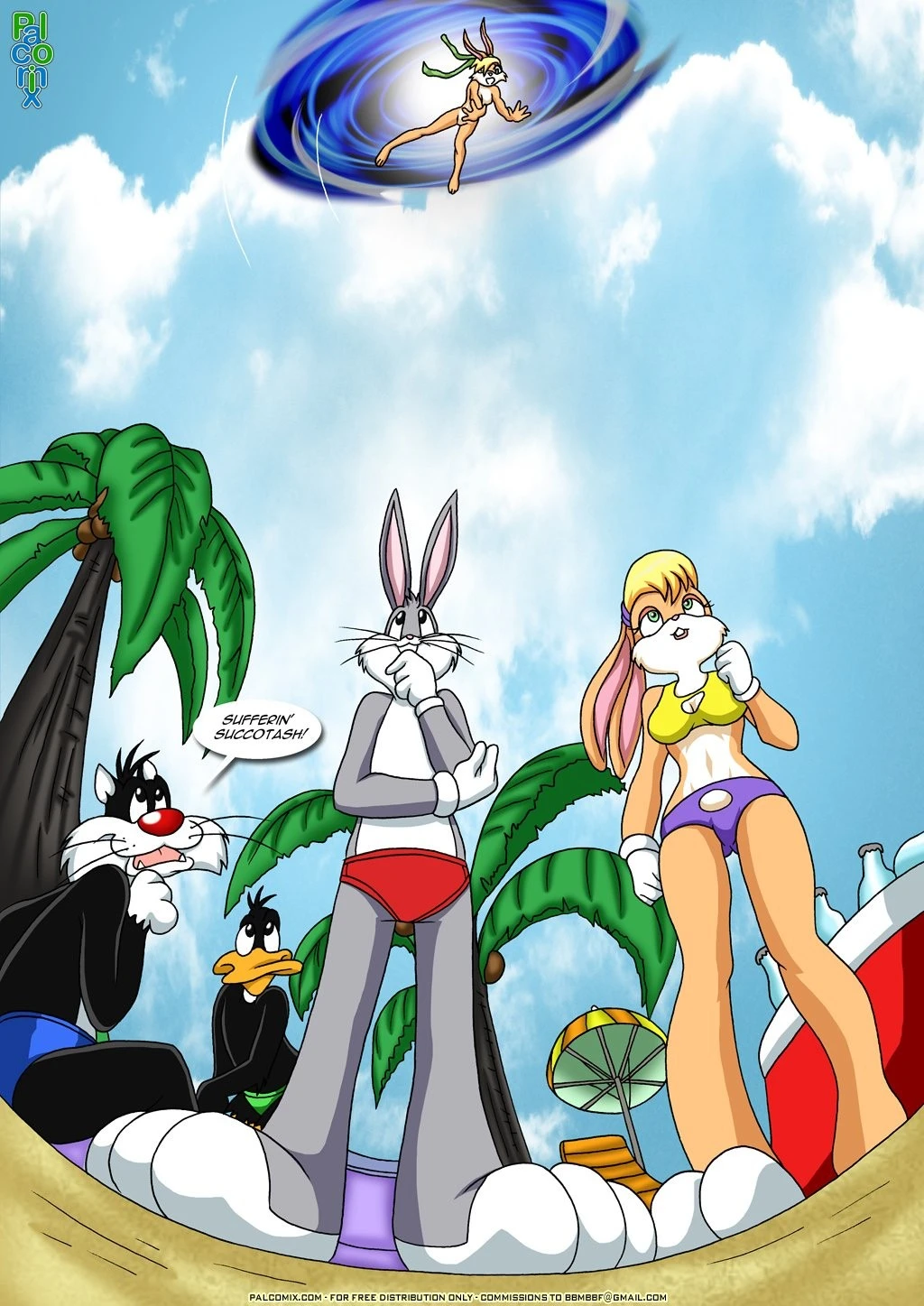 Time-Crossed Bunnies porn comic picture 4