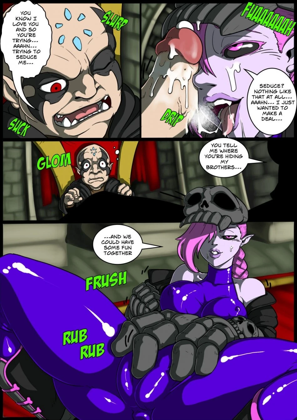 TIME FOR A JAM SESSION porn comic picture 2