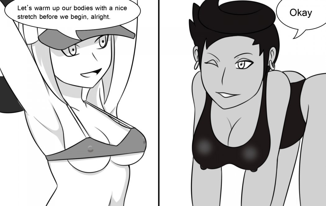 Time to (s)exercise porn comic picture 2