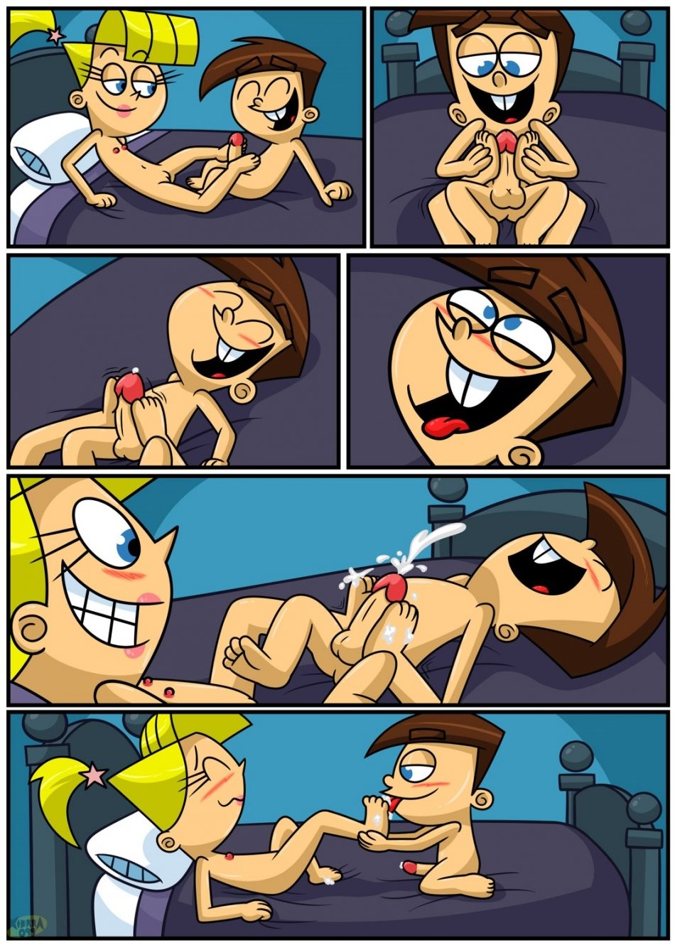 Timmy & Veronica porn comic picture 2