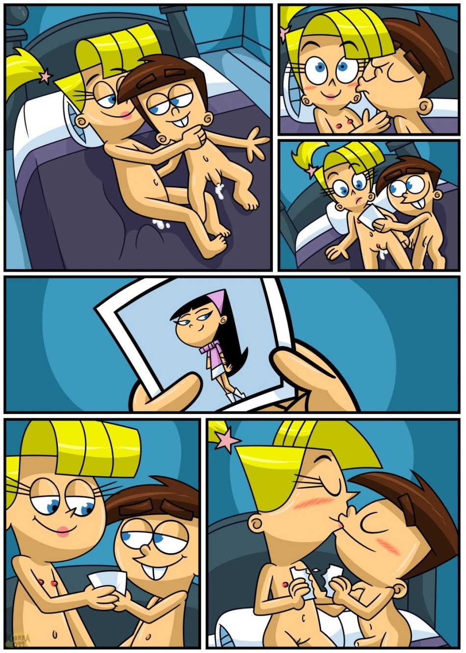 Timmy & Veronica porn comic picture 9