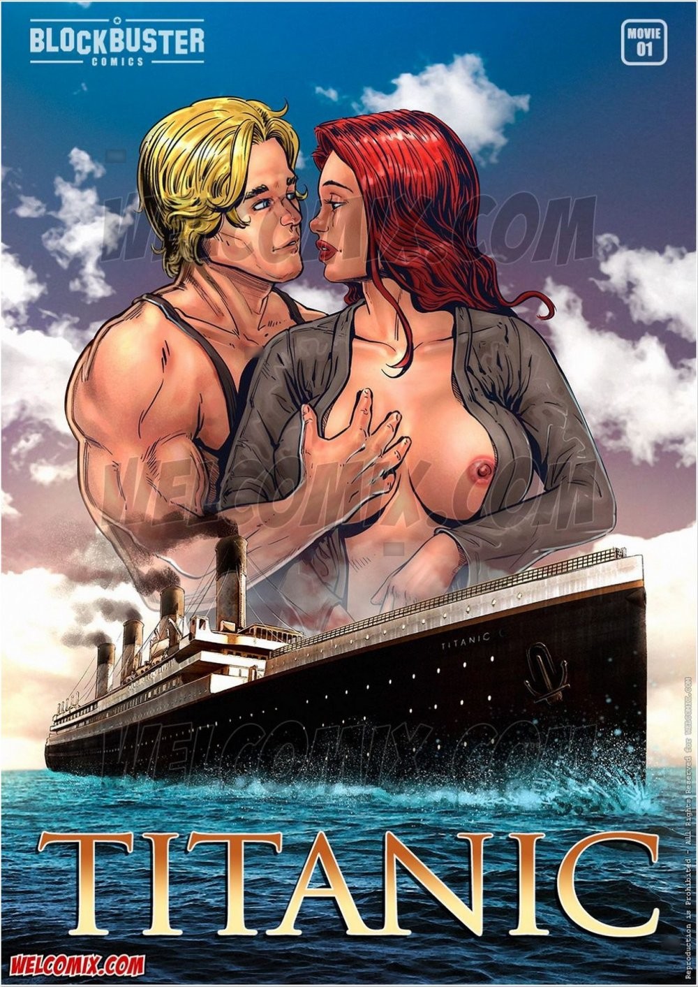 Titanic porn comic picture 1