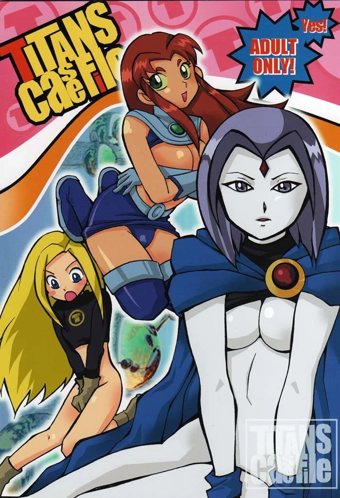 TITANS Case File hentai manga picture 1