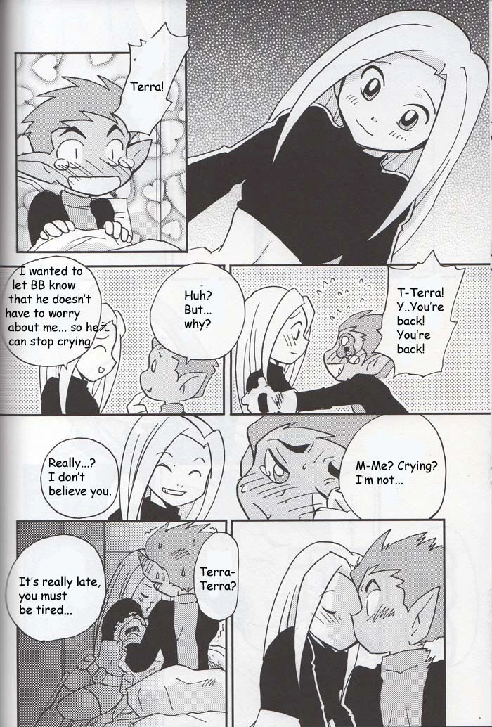 TITANS Case File hentai manga picture 12