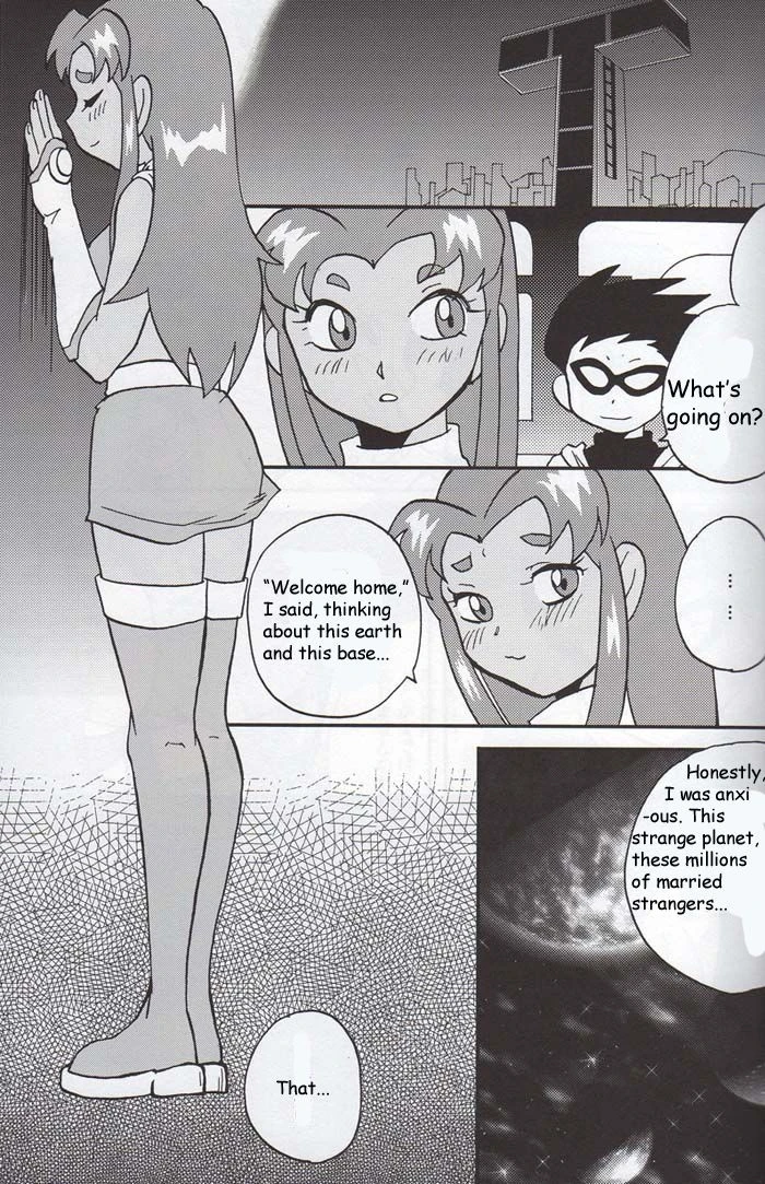 TITANS Case File hentai manga picture 2