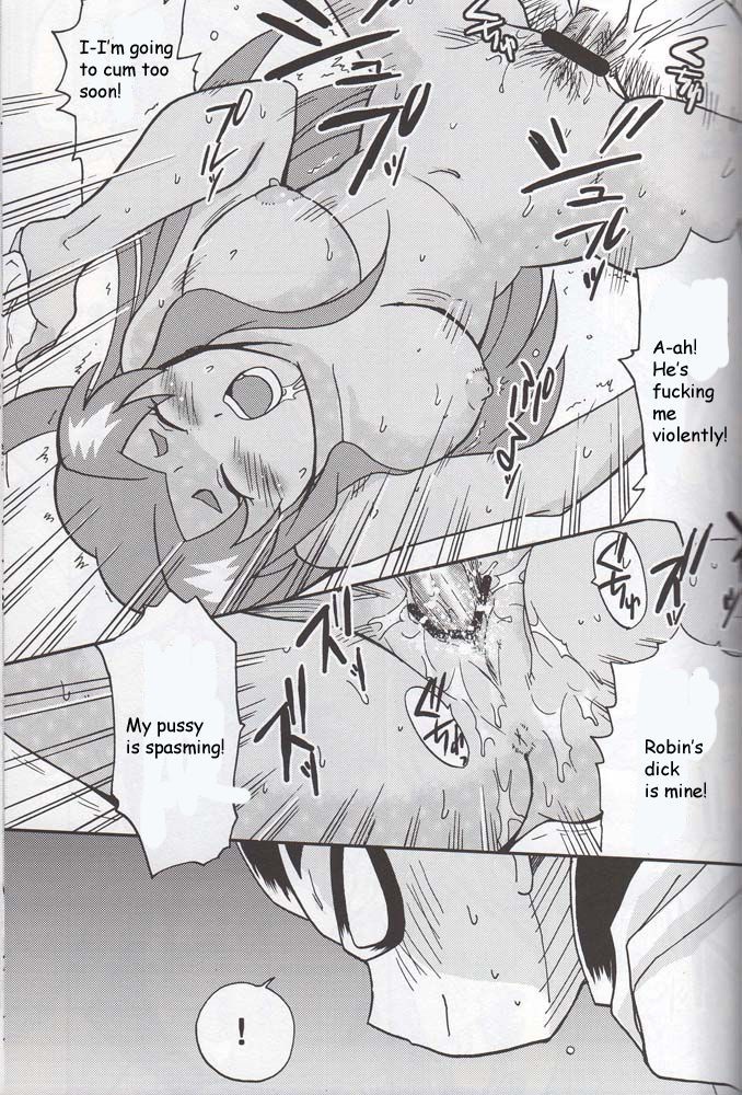 TITANS Case File hentai manga picture 6