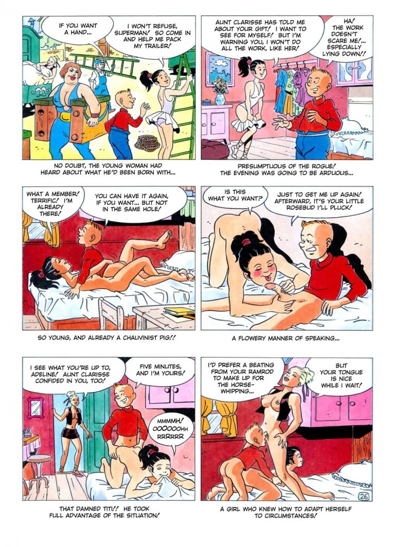 Titi Fricoteur porn comic picture 27