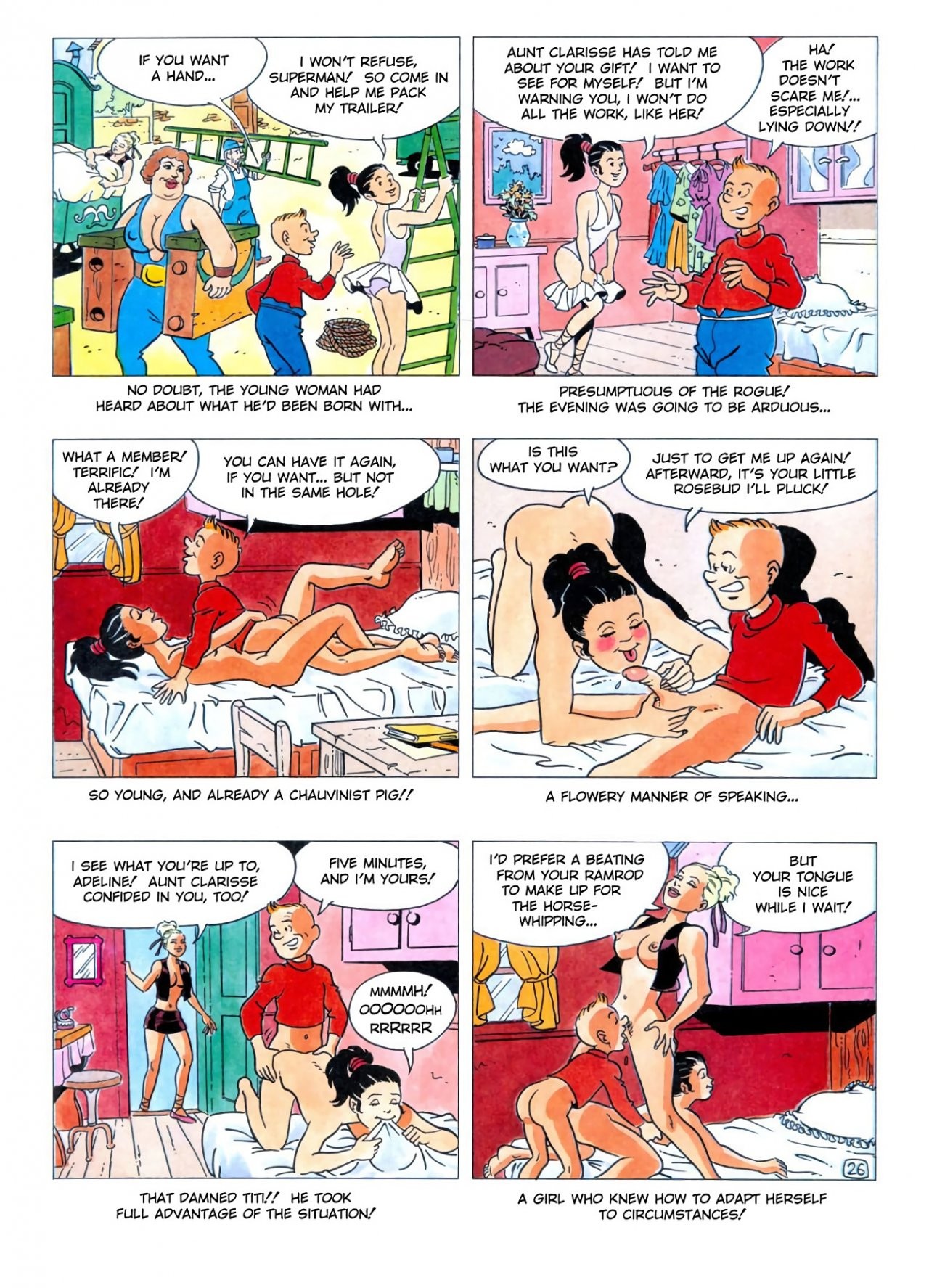 Titi Fricoteur porn comic picture 27
