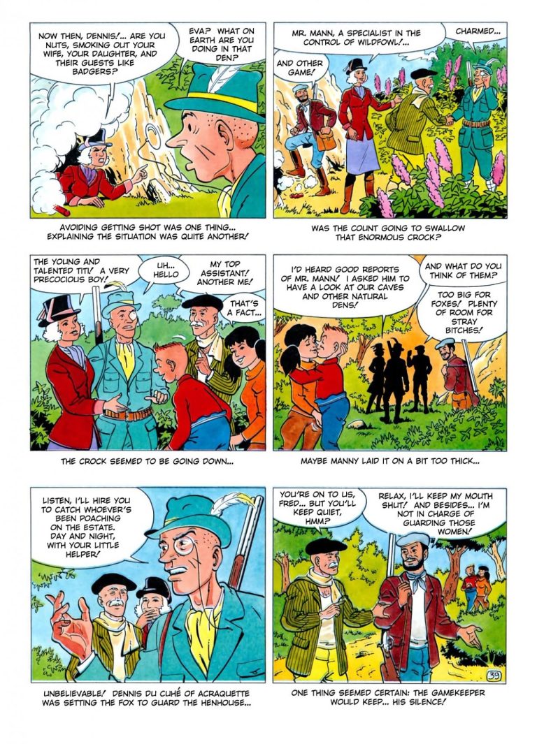 Titi Fricoteur porn comic picture 40