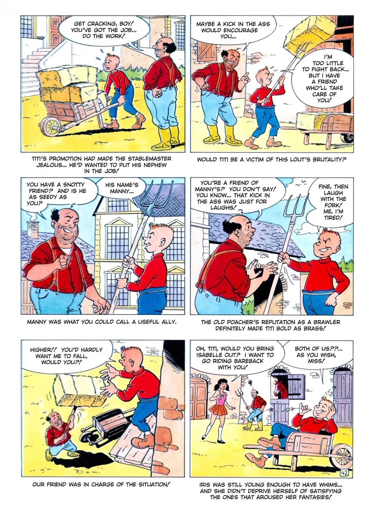 Titi Fricoteur porn comic picture 43