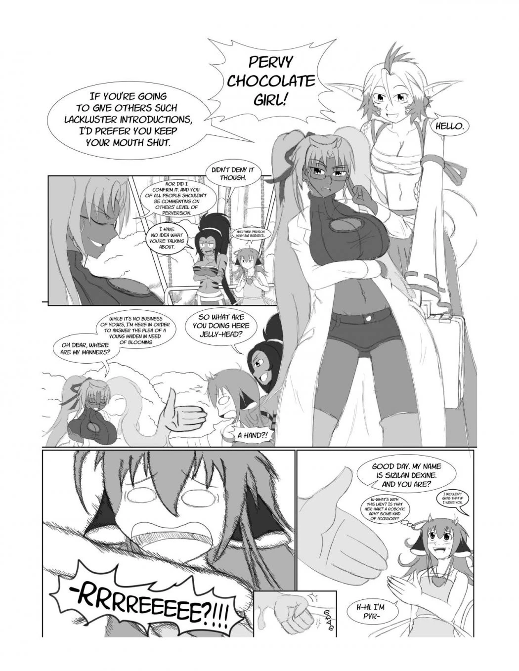 To Make A Maiden Bloom porn comic picture 11