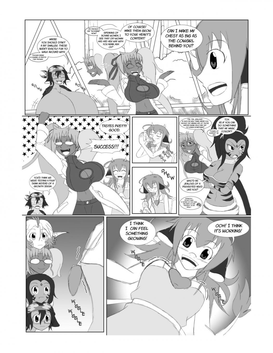 To Make A Maiden Bloom porn comic picture 13