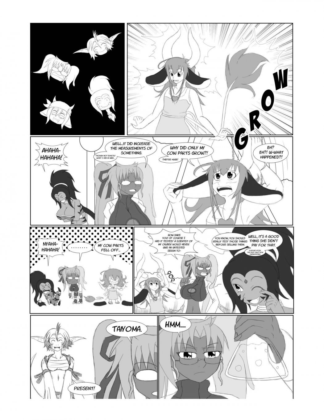 To Make A Maiden Bloom porn comic picture 14
